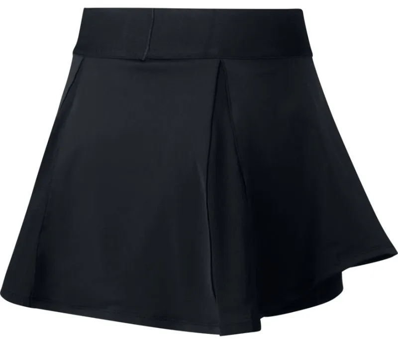 Nike Court Elevated Flouncy Skirt - black/black/white