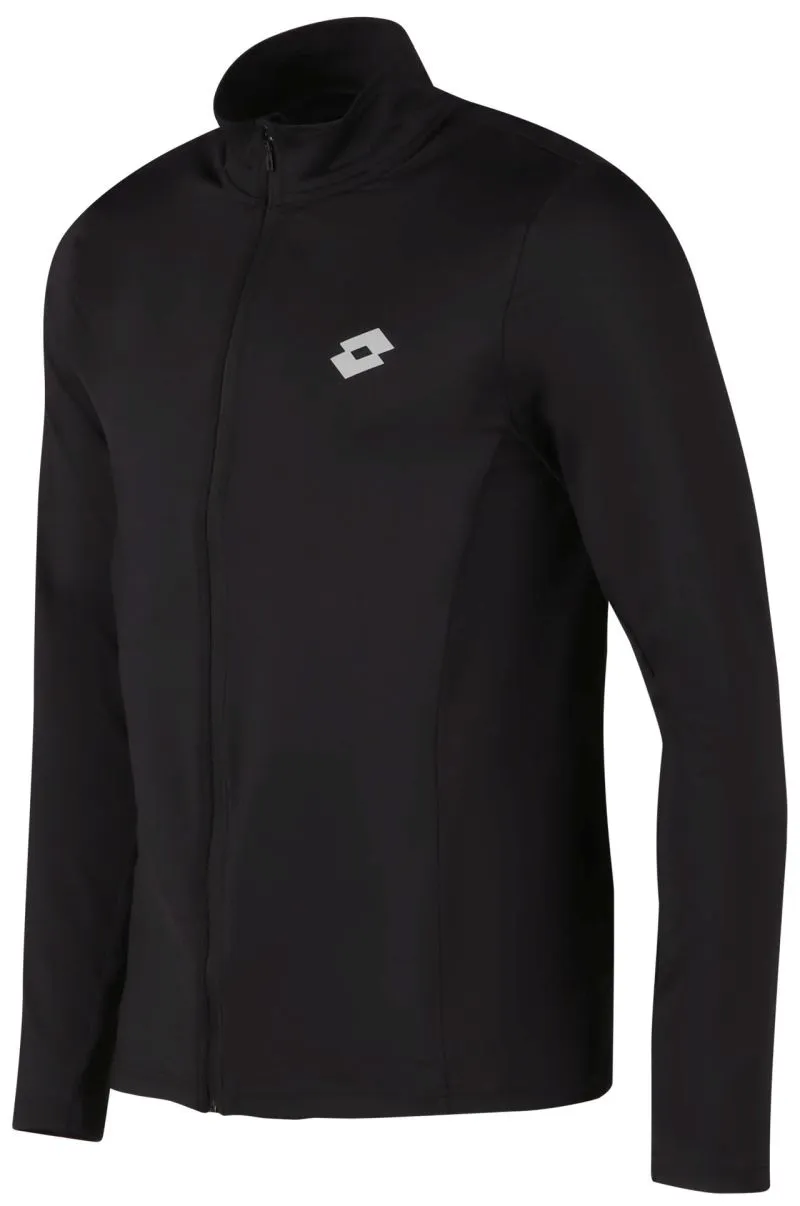 Lotto Running Sweat Full Zip - all black