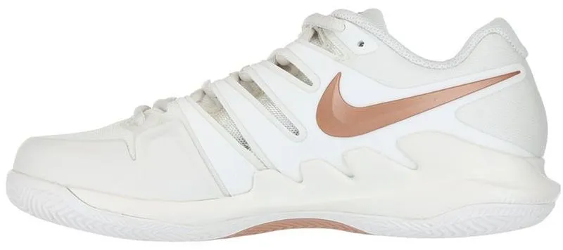 Nike WMNS Air Zoom Vapor X Clay - phantom/metallic rose gold