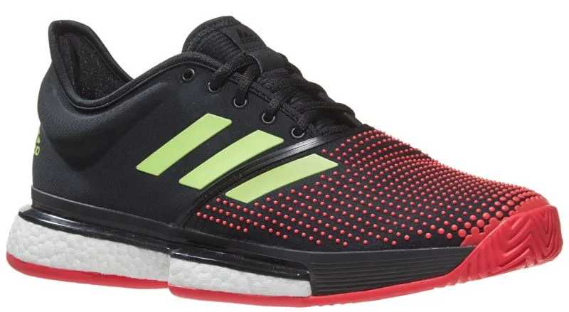 adidas-solecourt-boost-m-clay-core-black-hi-res-yellow-shock-red-1 Adidas SoleCourt Boost M Clay - core black/hi-res yellow/shock red