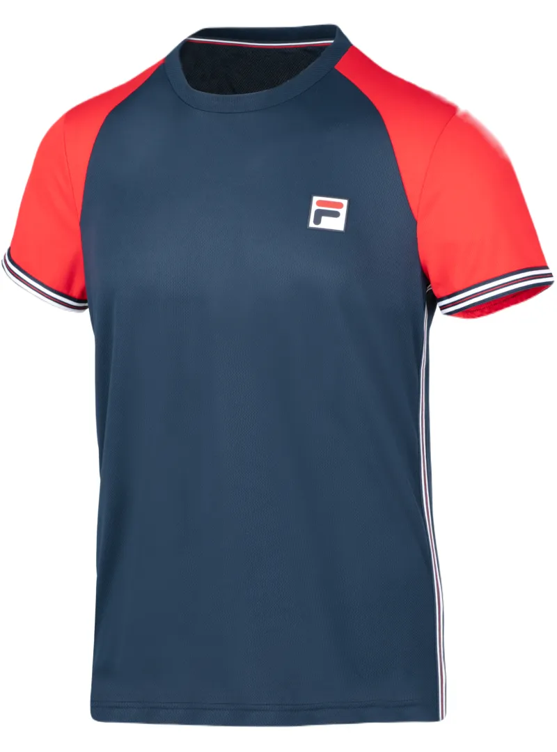 Fila T-Shirt Alfie - peacoat blue