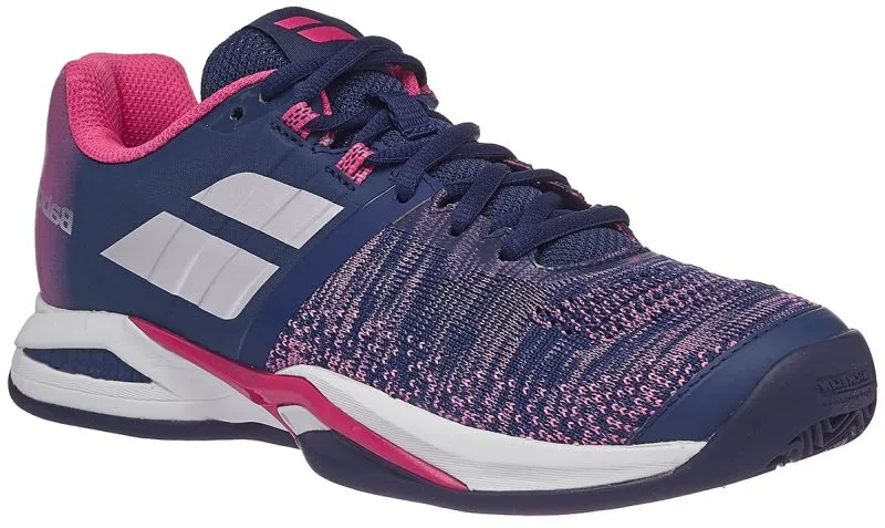 babolat-propulse-blast-clay-women-estate-blue-fandango-pink Babolat Propulse Blast Clay Women - estate blue/fandango pink