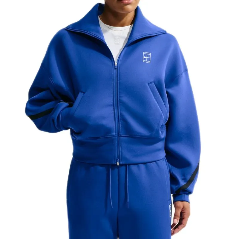 Nike Advantage Dri-FIT Full-Zip Tennis - old royal/white Nike Advantage Dri-FIT Full-Zip Tennis - old royal/white
