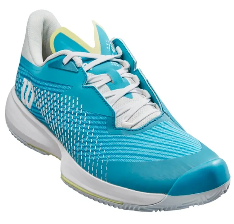 wilgXZWHbNjzoUBe Wilson Kaos Swift 1.5 Clay W - algiers blue/white/snny limy