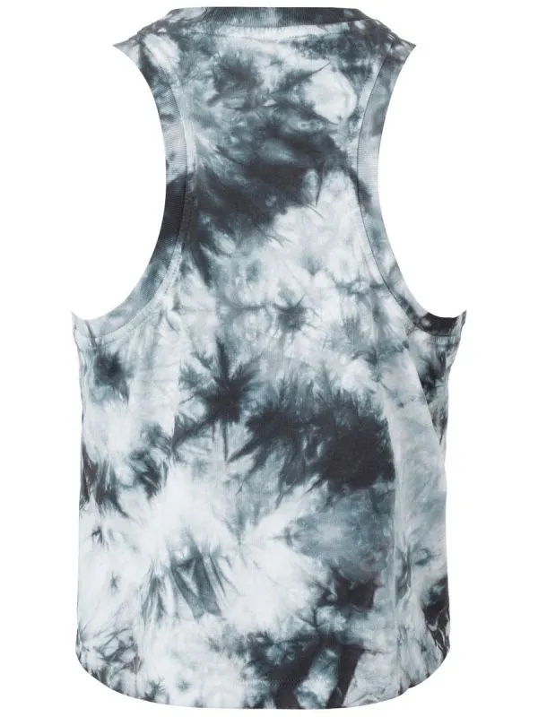 Nike Court Tank Heritage Dye W - white/black