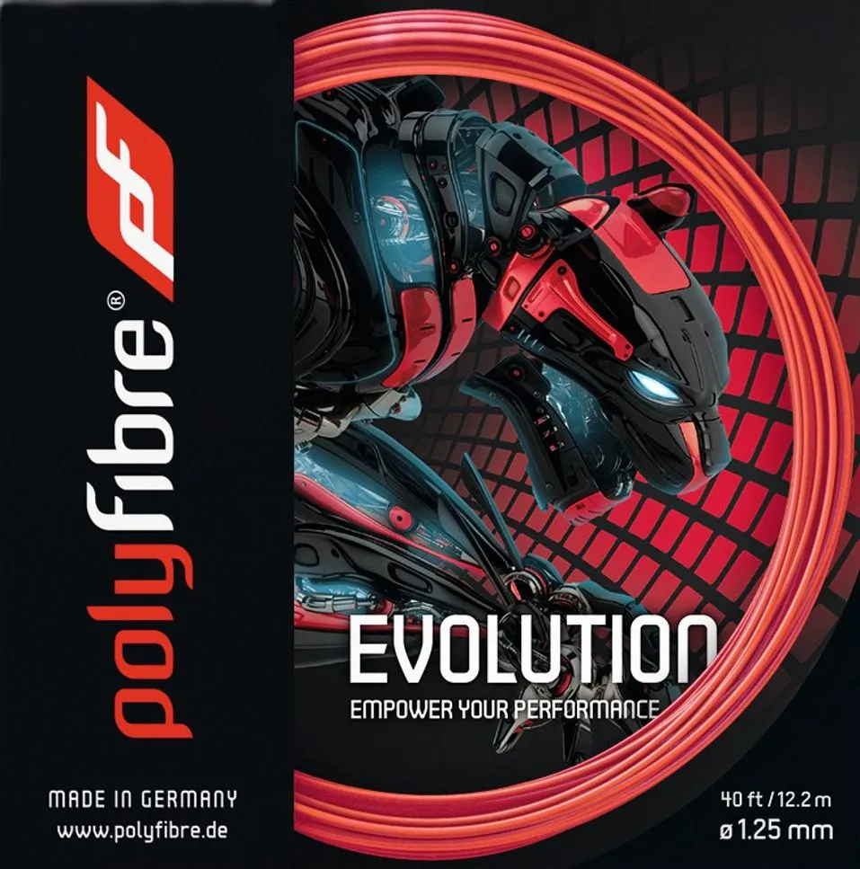 Polyfibre Evolution (12,2 m) - red