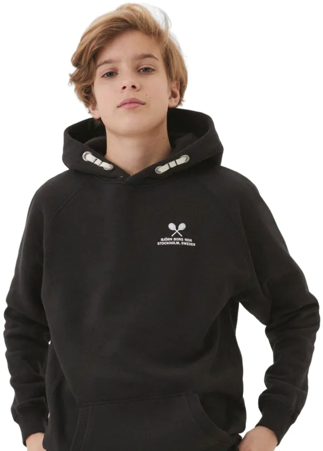 Björn Borg Hood Sport B - black beauty
