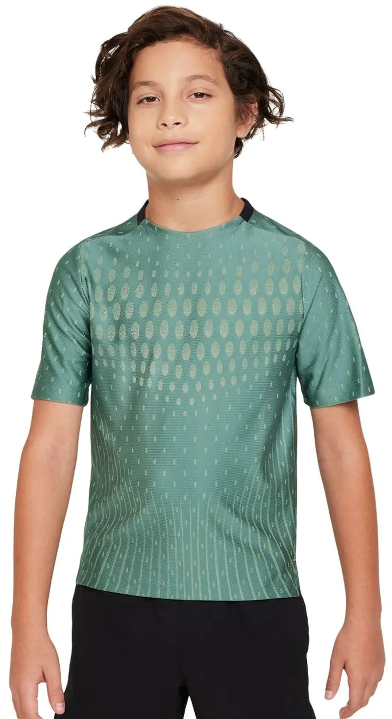 Nike Kids Dri-Fit Adventage Multi Tech Top - bicoastal/olive aura/black