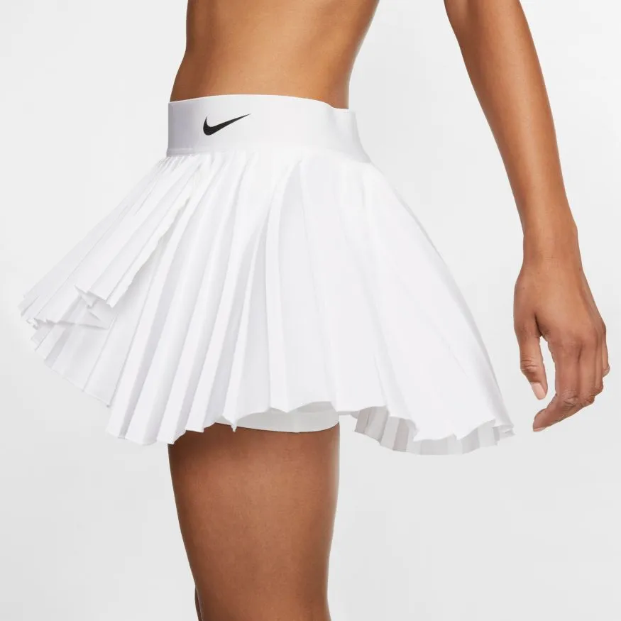 Nike Court Elevated Victory Skirt W - white/black