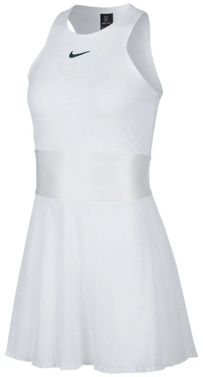 Nike Court Dress Maria PS - white/black Nike Court Dress Maria PS - white/black