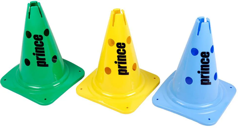 Prince 12" Cones 9 pack