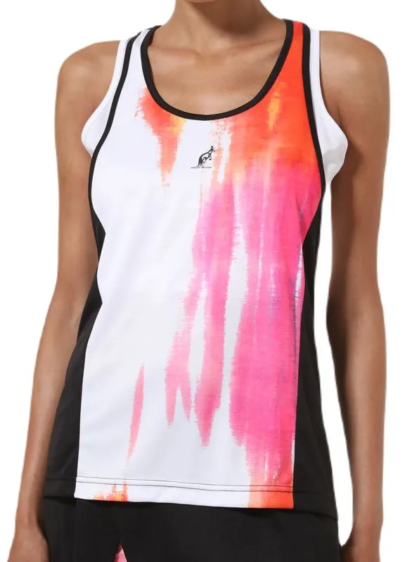 TEDTS0028-003-2 Australian Blaze Ace Tank - black