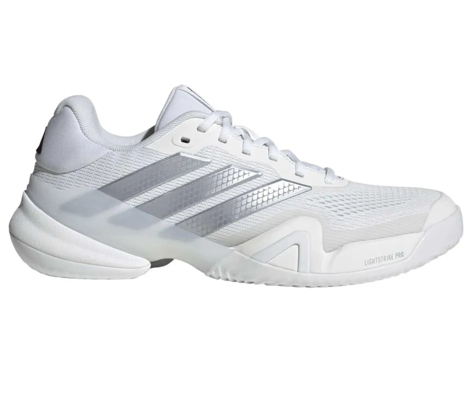 Adidas Barricade 14 M - cloud white/tech grey metallic/maroon Adidas Barricade 14 M - cloud white/tech grey metallic/maroon