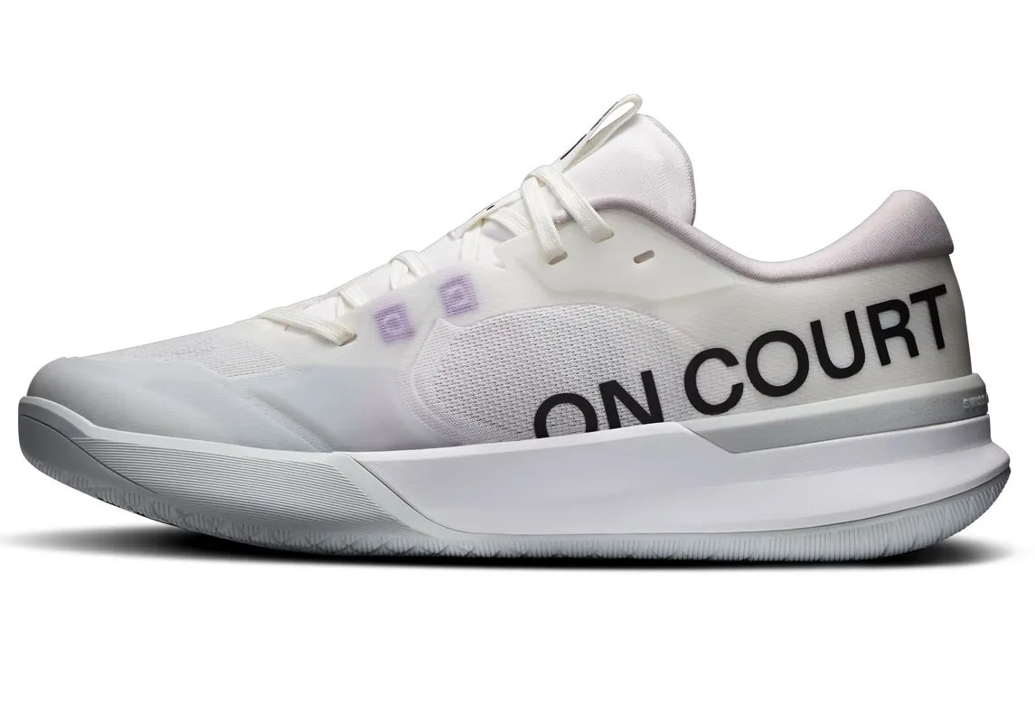 On The Roger Pro 3 - white/muscadine