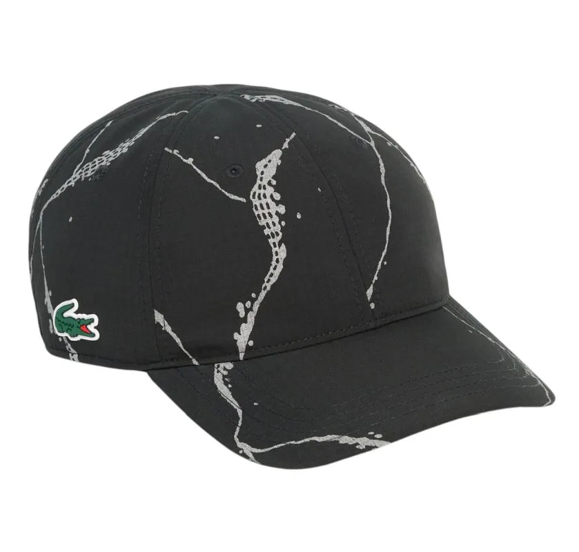 Lacoste Reflective Print Tennis - black Lacoste Reflective Print Tennis - black