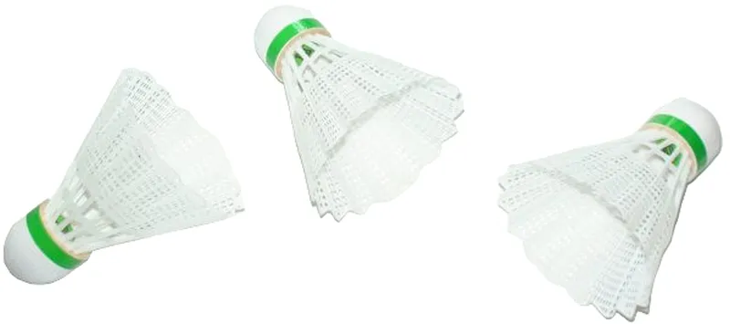 Pro's Pro Nylon Shuttlecock - white