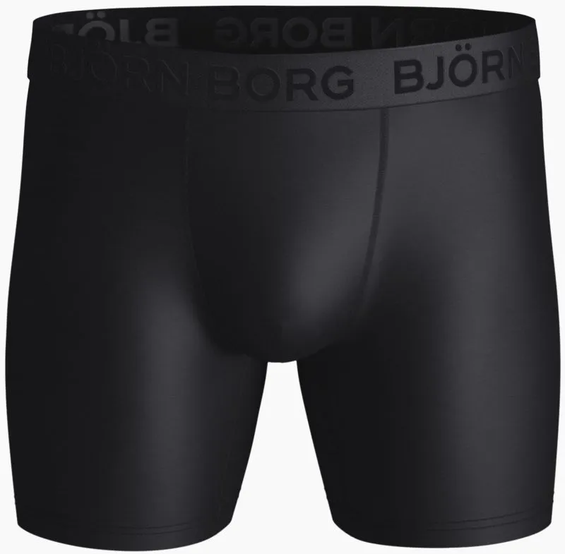 Björn Borg Shorts Per BB Textured Block 3P - duck green