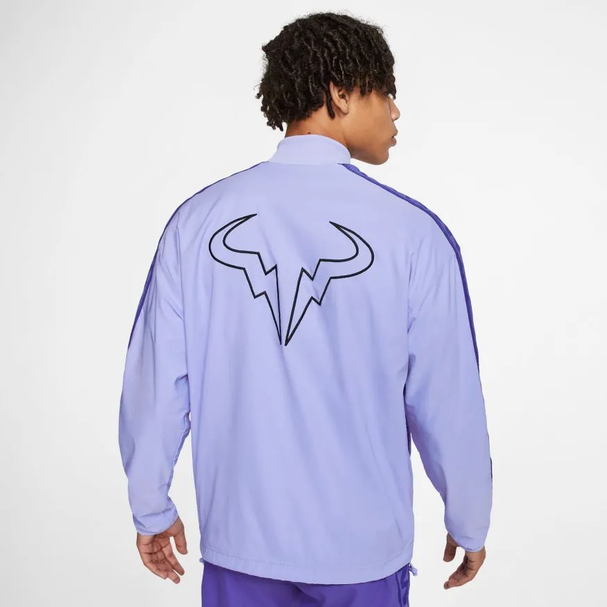 Nike Court Rafa M Jacket - purple pulse/black