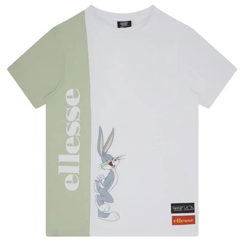 Ellesse Tweetood Oversized T-Shirt - white