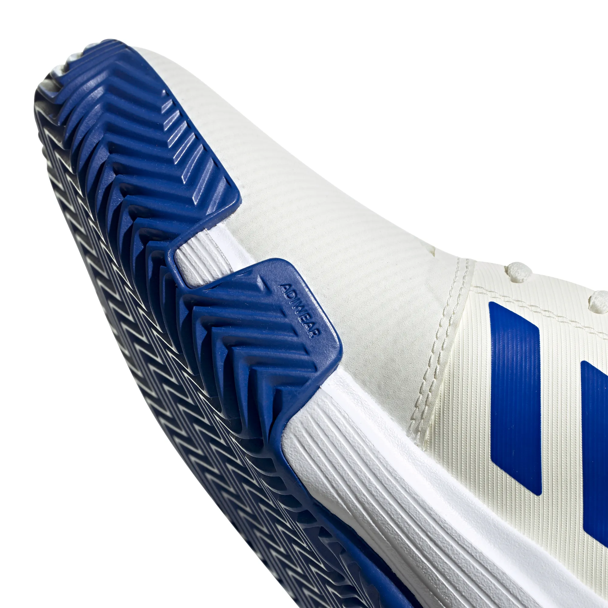 Adidas CourtJam xJ - white/royal blue/white