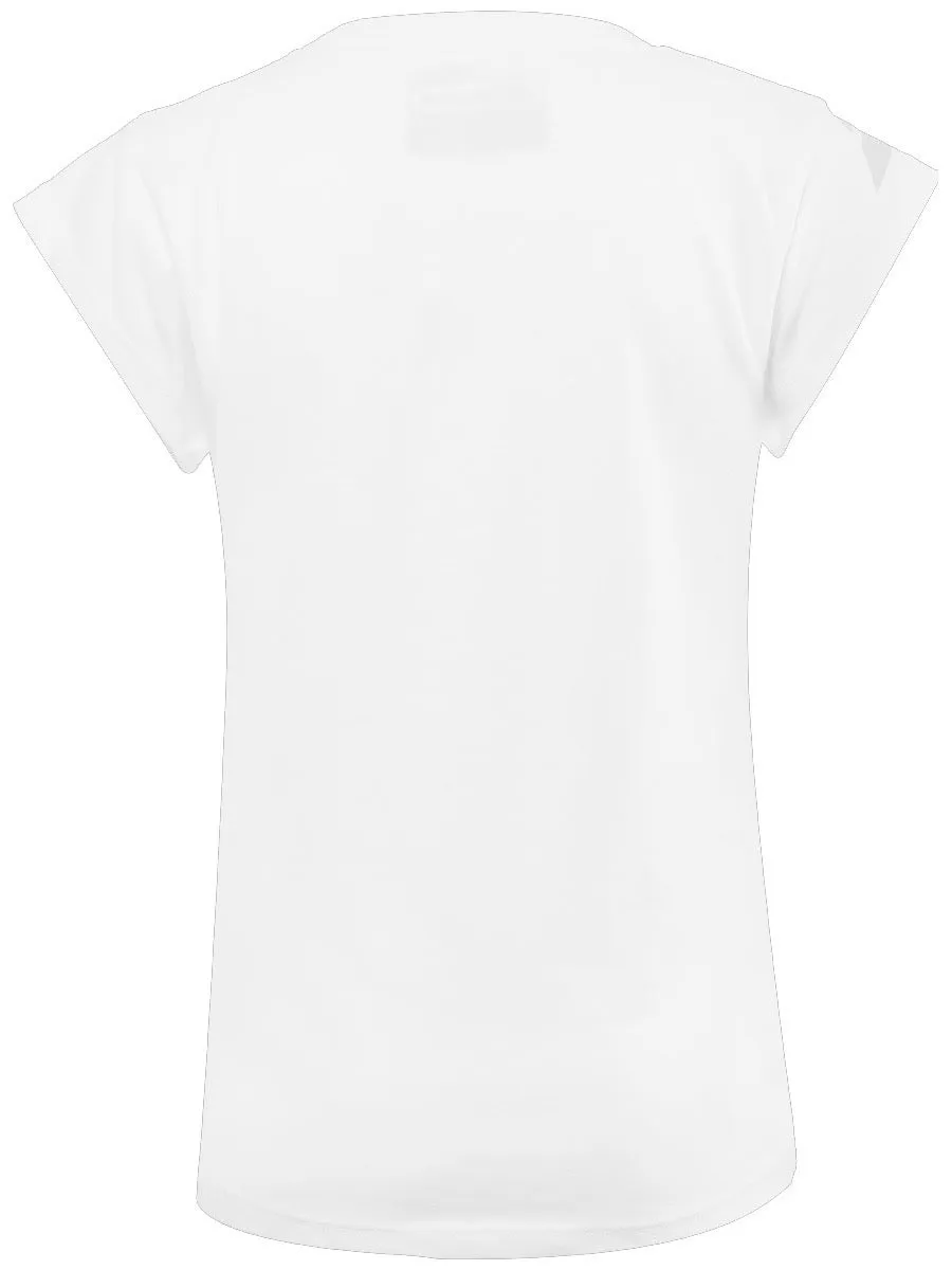 babolat-exercise-tee-girl-white-2 Babolat Exercise Tee Girl - white