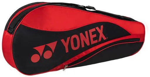 yonex-racquet-bag-3-pack-black-red-1 Yonex Racquet Bag 3 Pack - black/red
