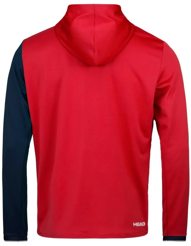 Head Breaker Hoodie FZ M - red/dark blue