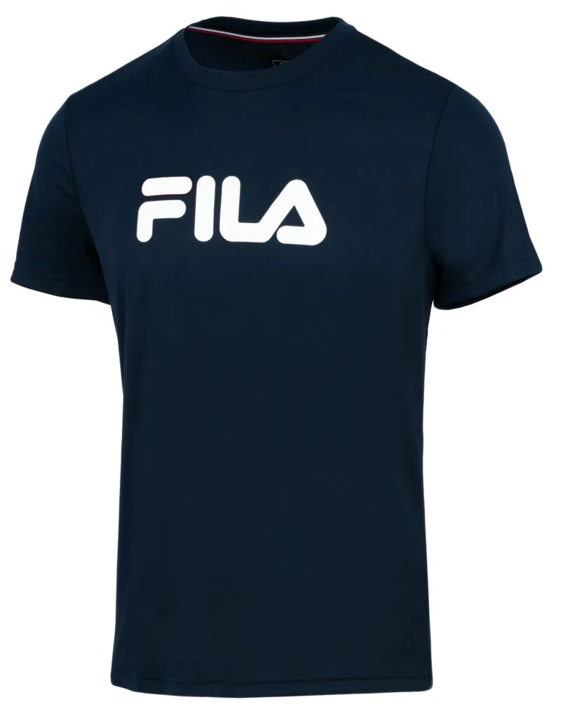 Fila Logo - navy