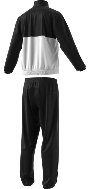 Adidas M Club Tracksuit - black/white