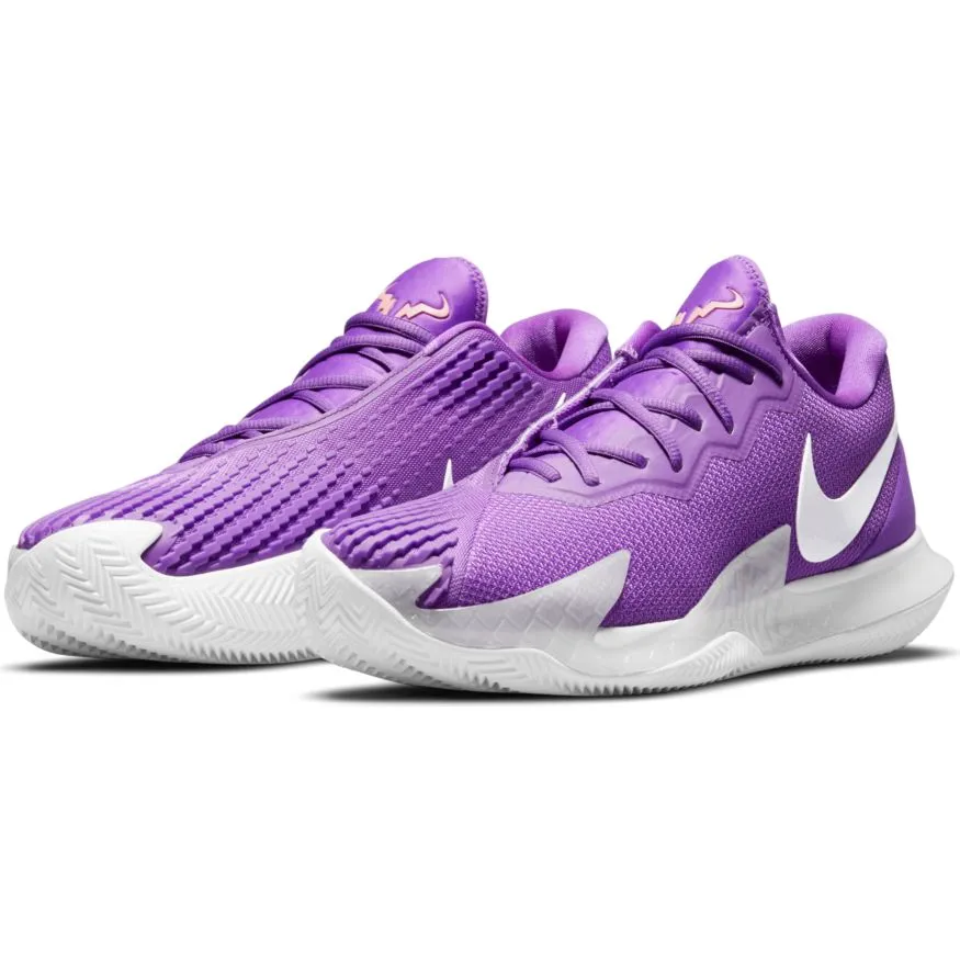 Nike Zoom Vapor Cage 4 Rafa Clay - wild berry/white
