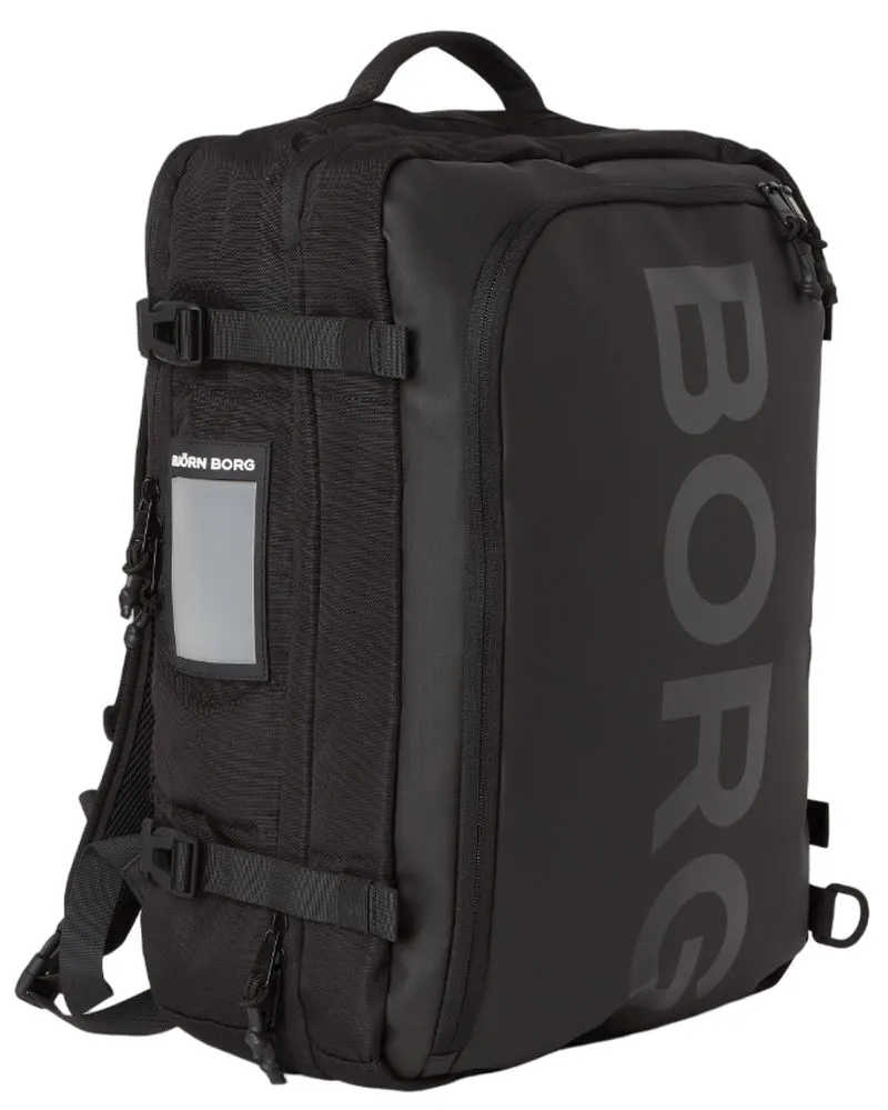 Björn Borg Travel Backpack (L - 35L) - black beauty