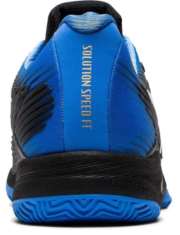 Asics Solution Speed FF Clay - black/blue coast