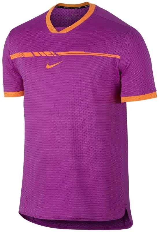 Nike Aero React Rafa Challenger Crew - vivid purple/tart
