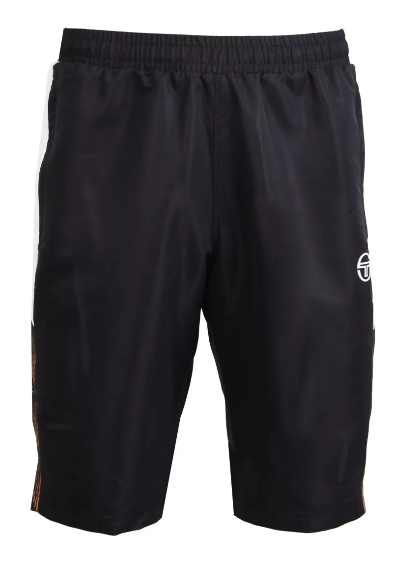 Sergio Tacchini Punte Bermuda - black/apricot Sergio Tacchini Punte Bermuda - black/apricot