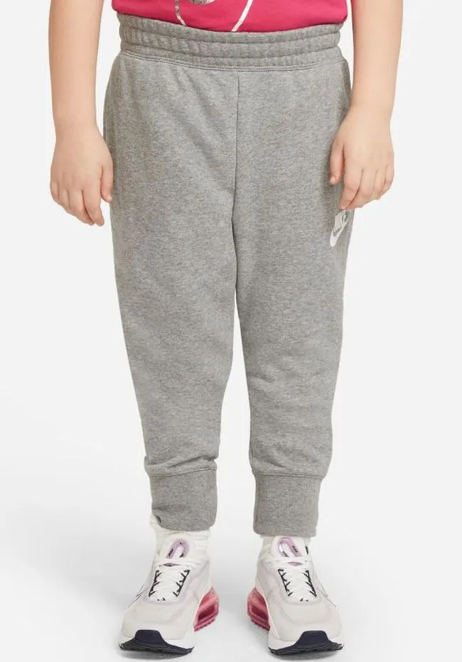 nike-sportswear-club-french-terry-high-waist-pant-g-carbon-heather-white-3 Nike Sportswear Club French Terry High Waist Pant G - carbon heather/white