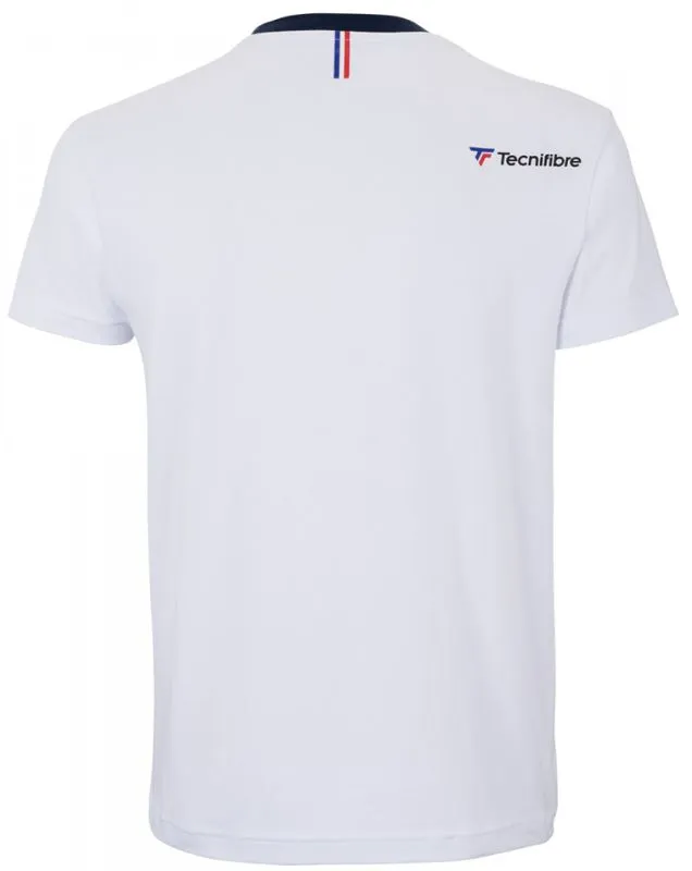 tecnifibre-cotton-tee-pro-white-2 Tecnifibre Cotton Tee Pro - white