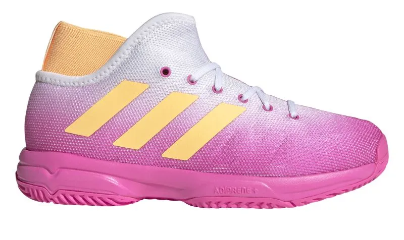 Adidas Phenom Jr - screaming pink/acid orange/white