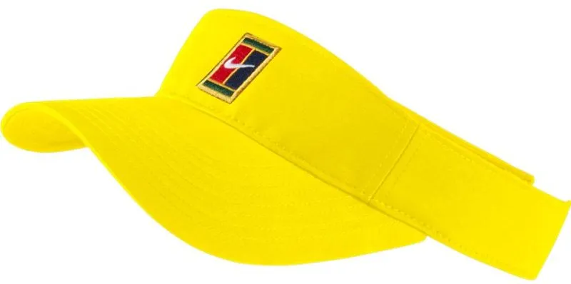 Nike Visor Heritage Logo - opti yelllow