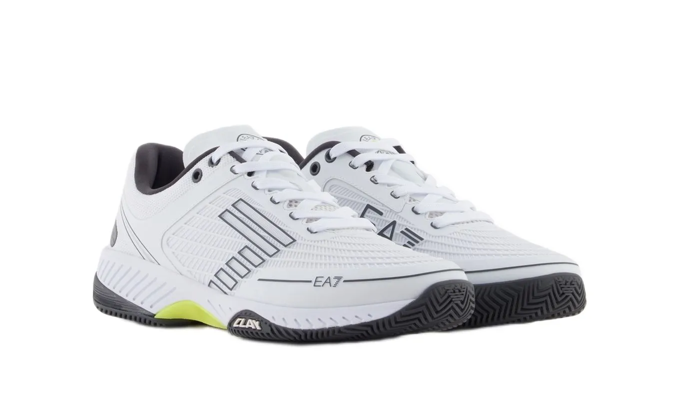 EA7 Unisex Woven Sneaker Clay - white/asphalt