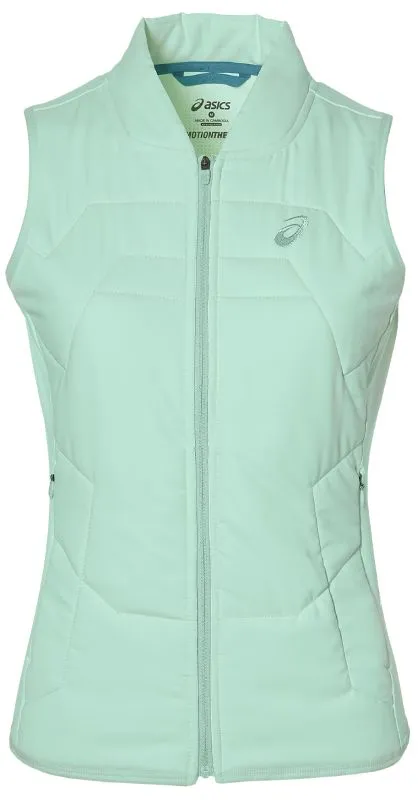 Asics Athlete Padded Vest - glacier sea
