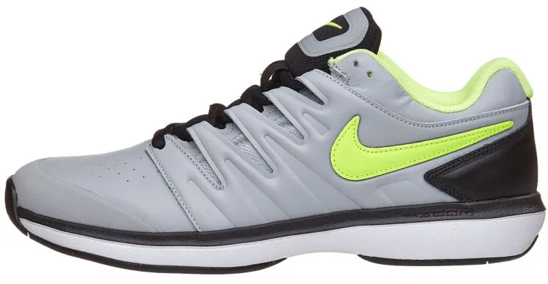 Nike Air Zoom Prestige HC LTHR - wolf grey/volt glow/white/black