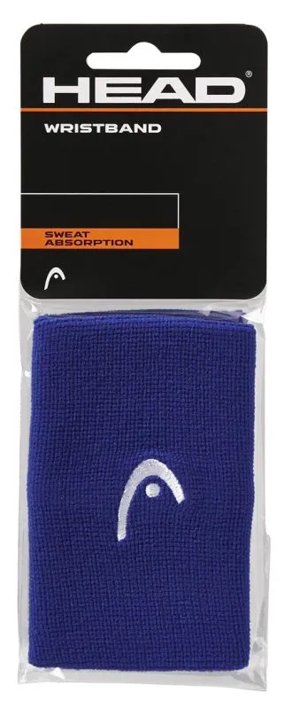 Head Wristbands 5" - blue