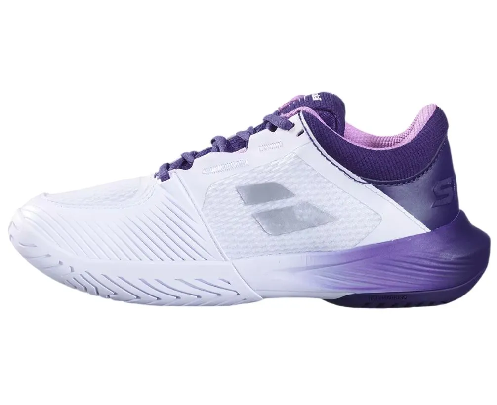 Babolat SFX 4 All Court - white/dark purple