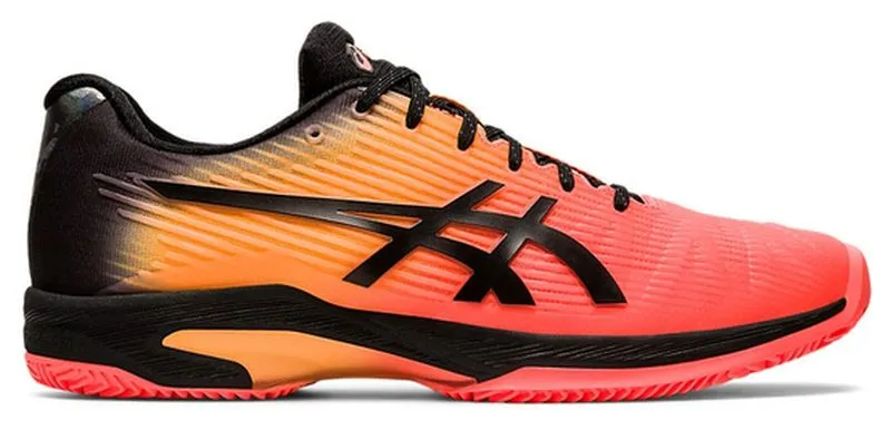 Asics Solution Speed FF Clay L.E. - flash coral/black