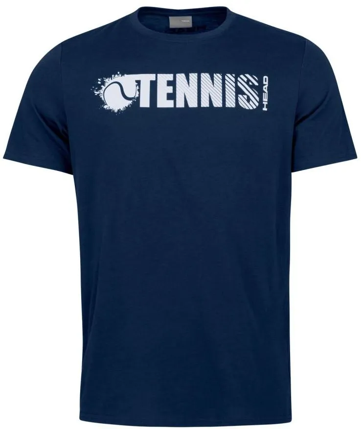 Head Font T-Shirt M - dark blue