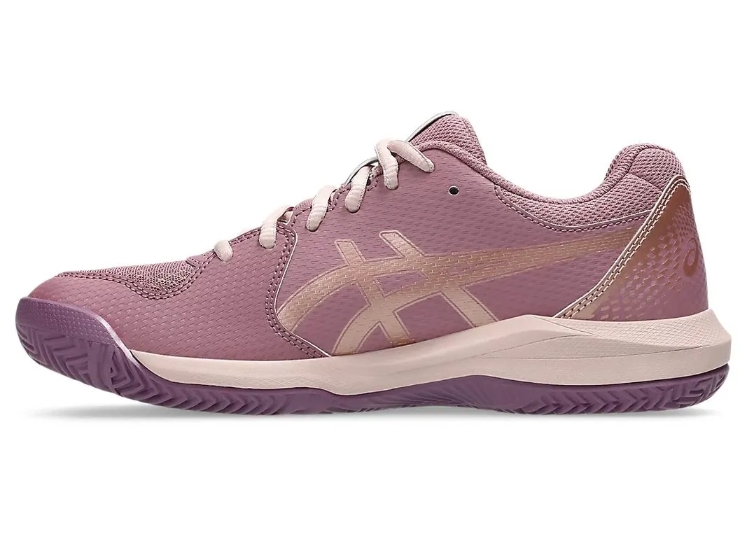 Asics Gel-Dedicate 8 Padel - purple oxide/white