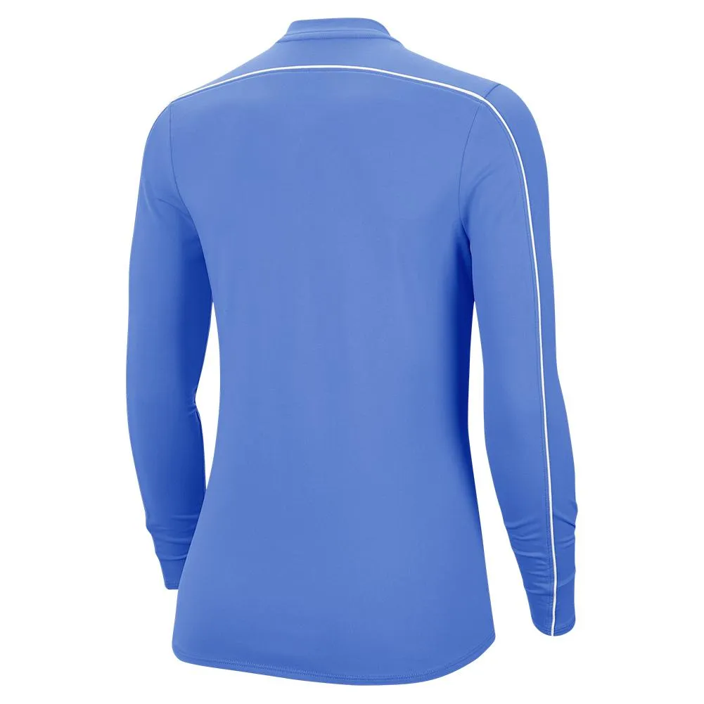 Nike Court Women Dry 1/2 Zip Top - royal pulse/white