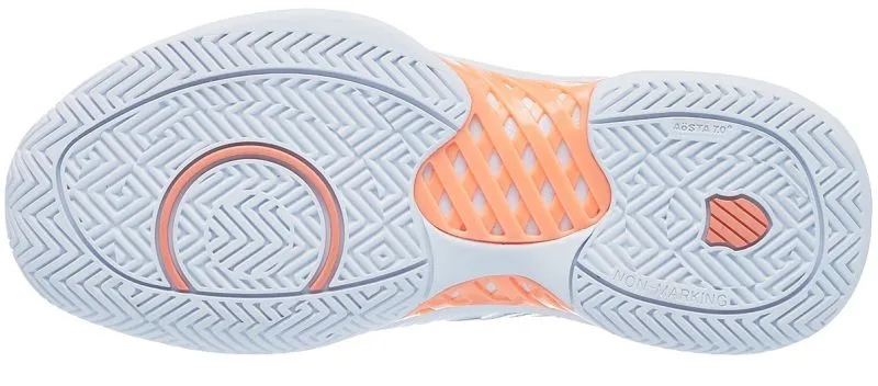 k-swiss-hypercourt-express-2-w-white-peach-nectar-graystone-5 K-Swiss Hypercourt Express 2 W - white/peach nectar/graystone