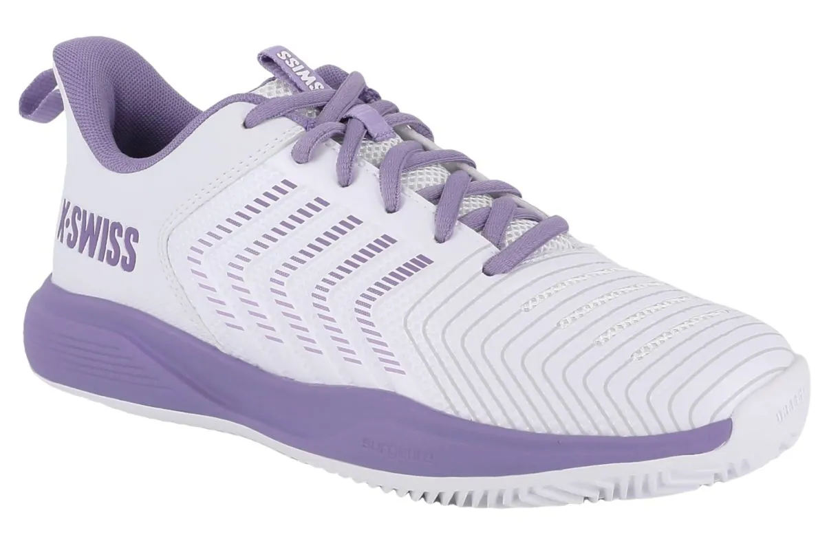 K-Swiss Ultrashot Light Clay - white/purple haze/neon lavender K-Swiss Ultrashot Light Clay - white/purple haze/neon lavender