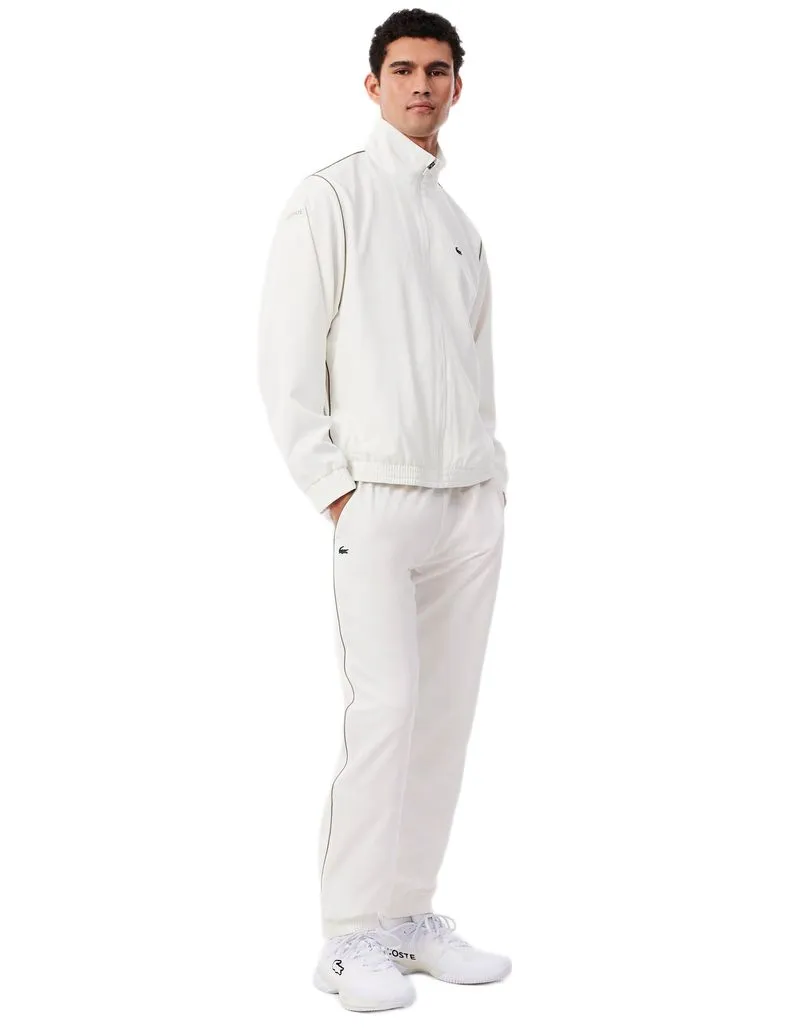 Lacoste Tennis x Novak Djokovic - white/khaki green